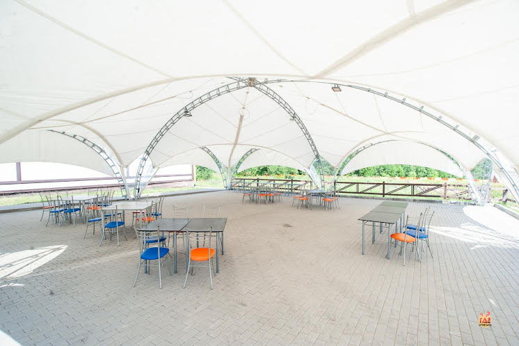 Шатер в «Некрасово» фотография №6