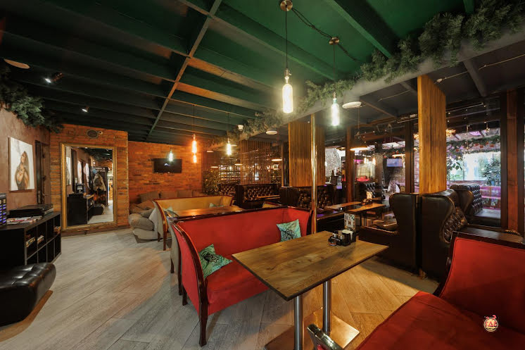 Основной зал в «MOJO lounge» фотография №9