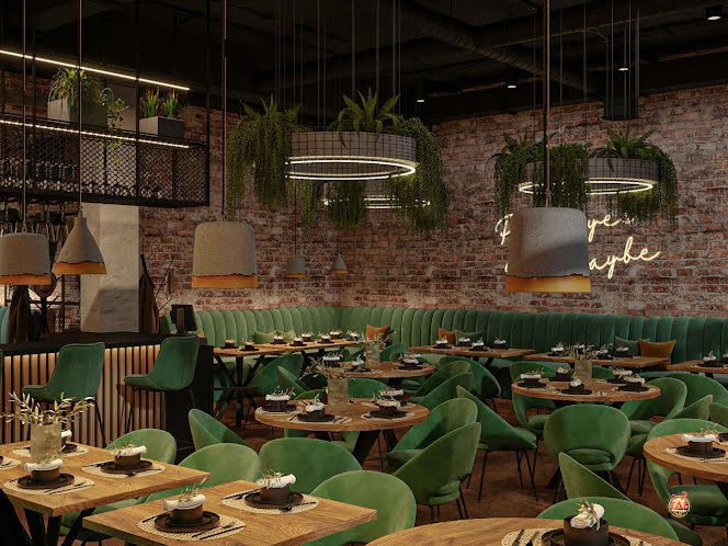 Большой зал в «Liman на Владимирском» фотография №1