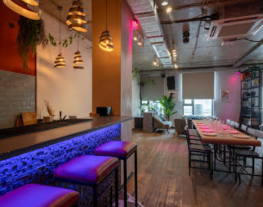  ресторан WorkShop Loft на Наставническом