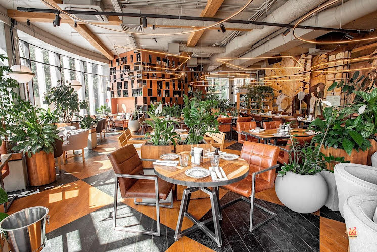 Банкетный зал в «Сыроварня» фотография №1