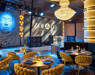Корпоратив в Zoloto