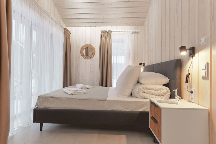 Барн Хаус с 2 спальнями  в «KORBI» фотография №6