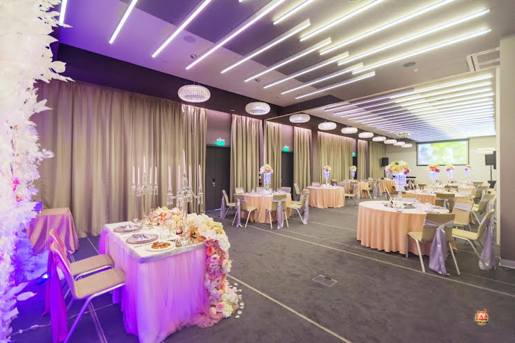 Банкетный зал «Москва» в «Four Elements Ekaterinburg» фотография №4