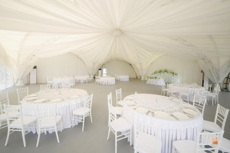 Шатер в «Нобель» фотография №16