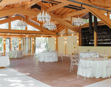  ресторан Зеленое озеро