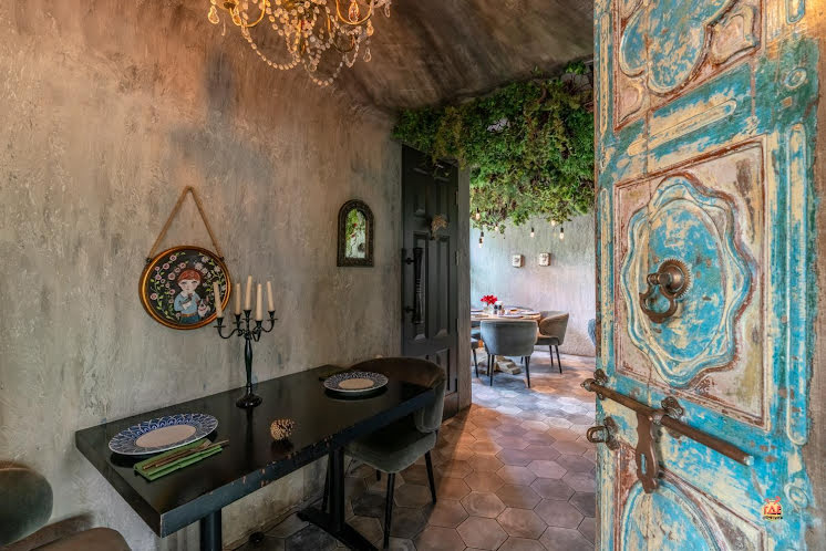 Зал «Берлога» в «Mishka Balalaika» фотография №6