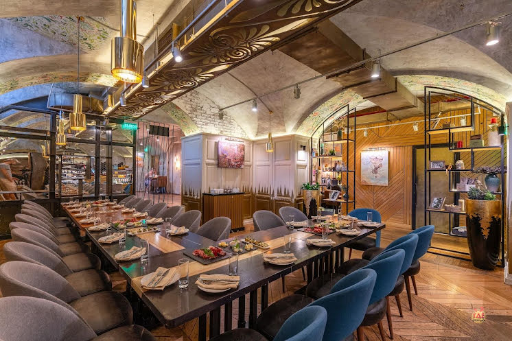 Основной зал в «Il Letterato» фотография №2