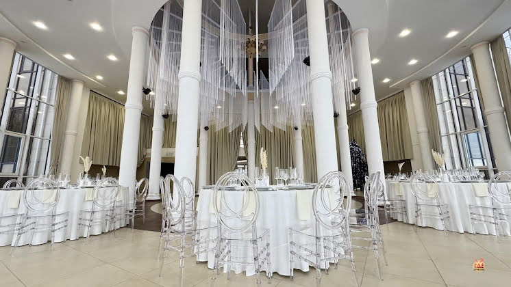 Большой банкетный зал в «Горьковка Парк» фотография №16