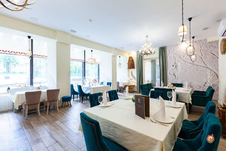 Зал «Рыбацкий» в «Таёжный» фотография №7