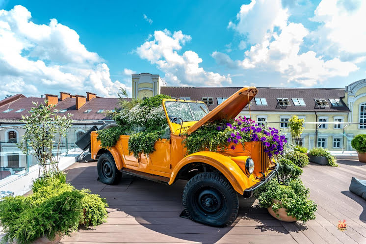 Летняя терраса  в «VASILCHUKÍ Chaihona №1» фотография №11