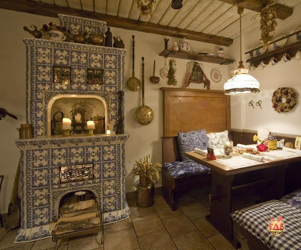 Каминный зал в «Будвар» фотография №10