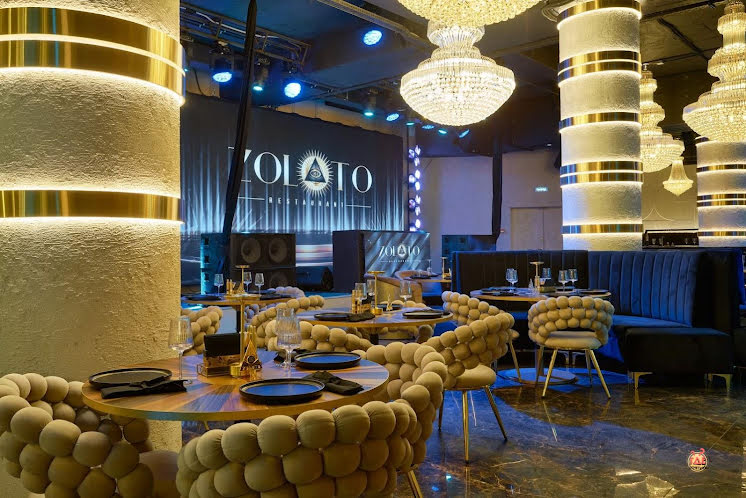 Основной зал в «Zoloto» фотография №10