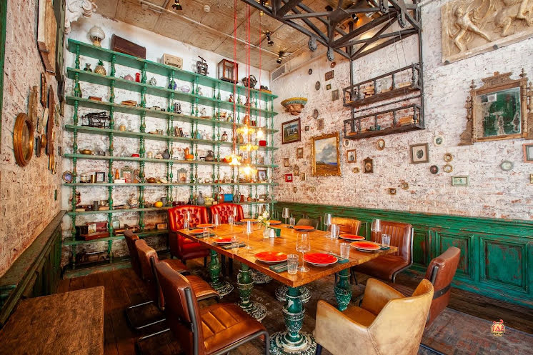 Малый зал до 10 гостей в «Казбек» фотография № 1