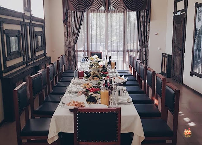 Каминный зал в «Ассамблея» фотография №8