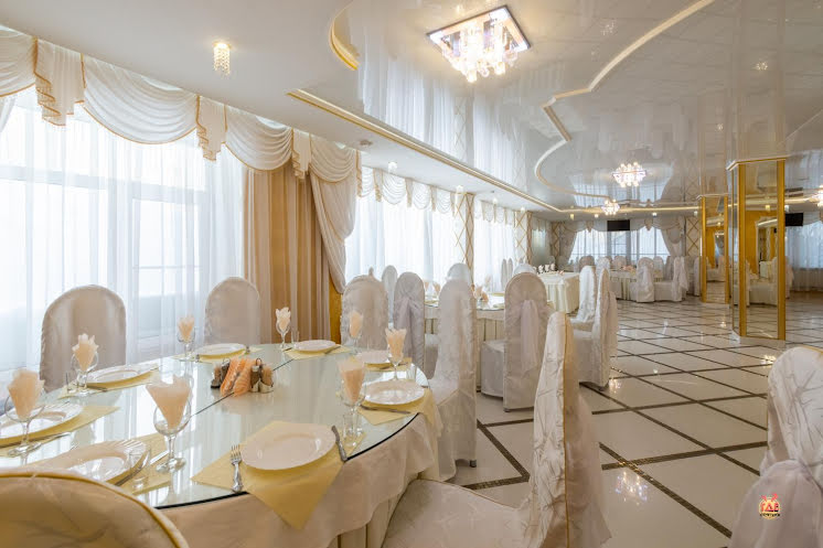 Зал «Золотой» в «Березовая роща» фотография №11