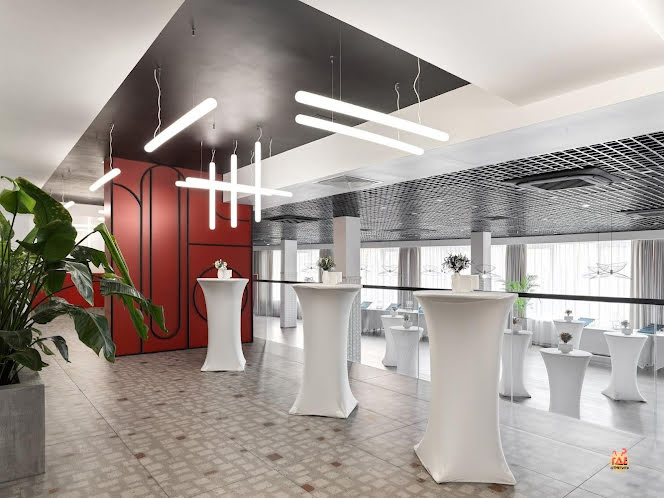 Зал ресторана «Амарант» в «Амарант» фотография №2