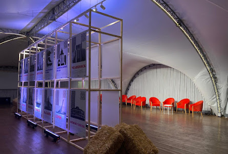 Банкетный зал GO HALL в Банкетный зал «Каминный»