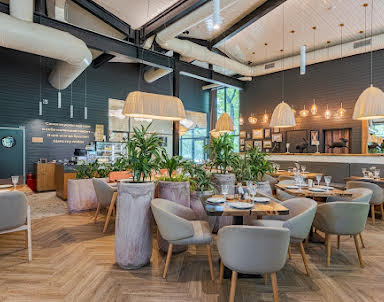  ресторан Лес и Кролик