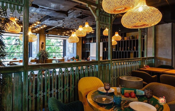 Зал на 2 этаже в «Дом Нино» фотография №4