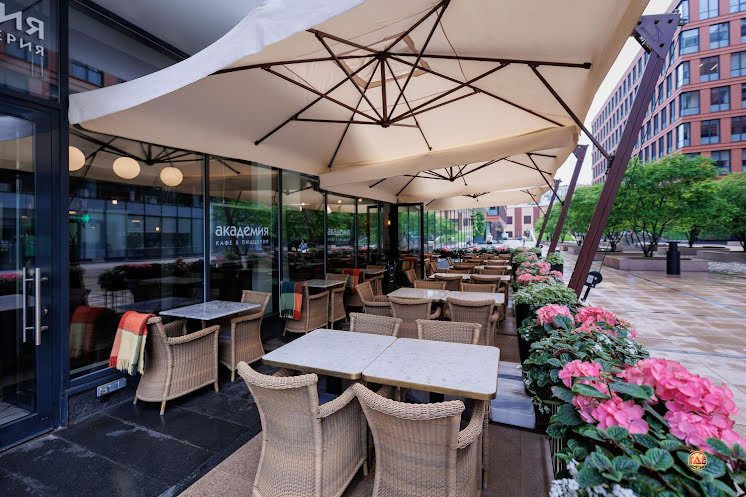 Летняя веранда в «Академия на Ленинградском» фотография №4