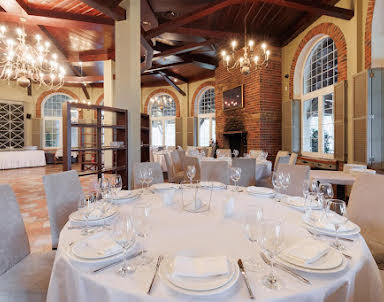  ресторан Шале Березка Новогорск