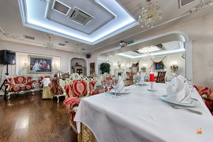 Зал «Царский» в «Сытинъ» фотография №11