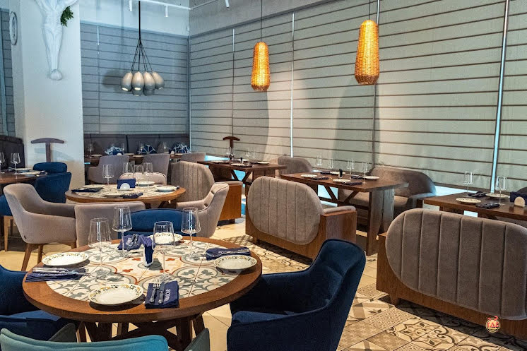 Основной зал в «Lunasole» фотография №11