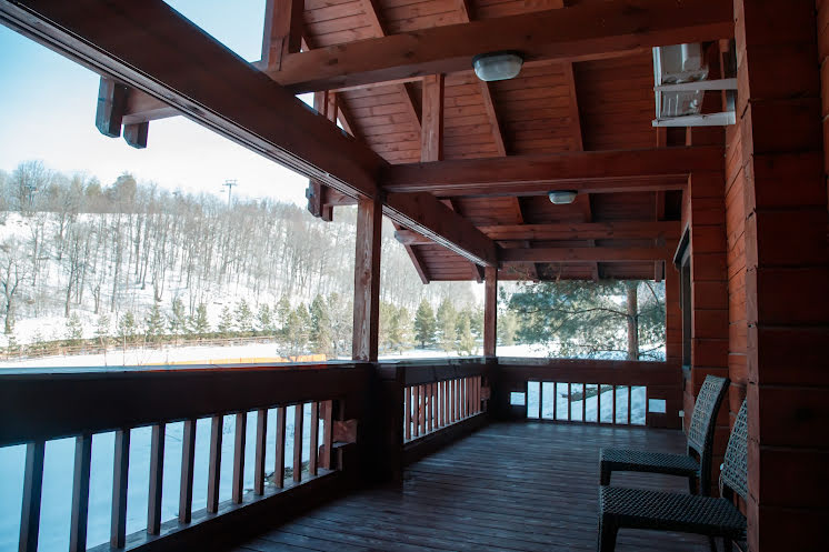 Альпийские дома "Центральный поселок" в «Свияжские холмы» фотография №12