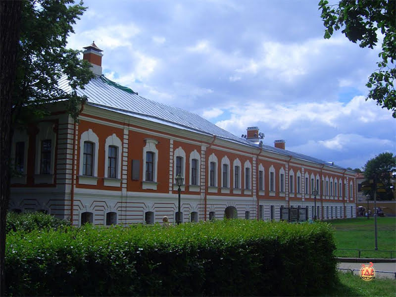 Петропавловская крепость фотография №11