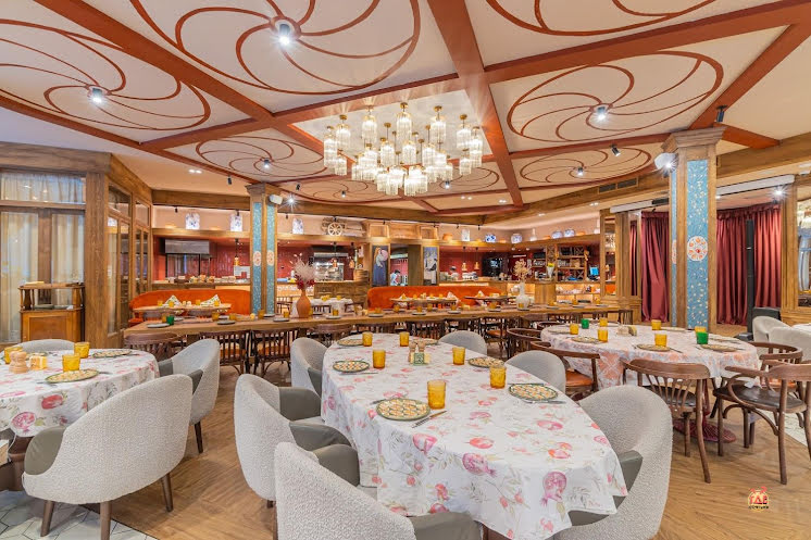 Основной зал в «Askaneli» фотография №18