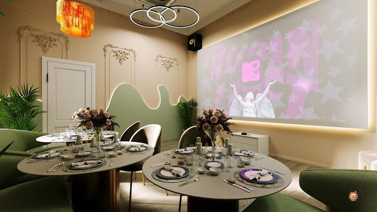 Зал "Кэнди" в «Rubin Loft на Карла Фаберже» фотография №2