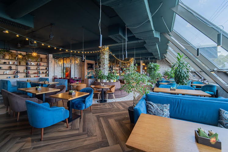 Основной зал в «Моменто» фотография №1