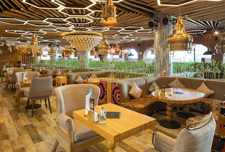 Зал ресторана  в Летняя веранда 