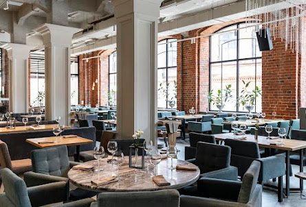 Основной зал в Веранда