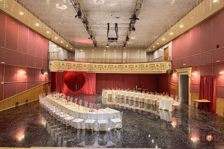 Зал «Хрустальный» в «Р.И.М» фотография №5