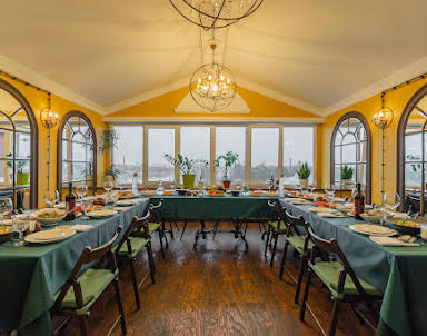 День рождения в Фабрика