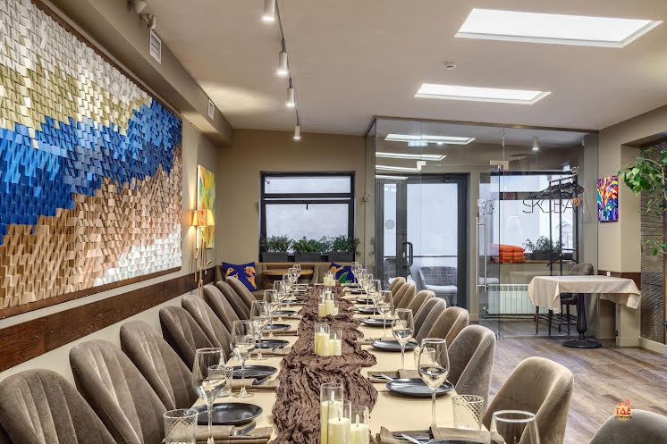 Банкетный зал в «Skoba» фотография №11