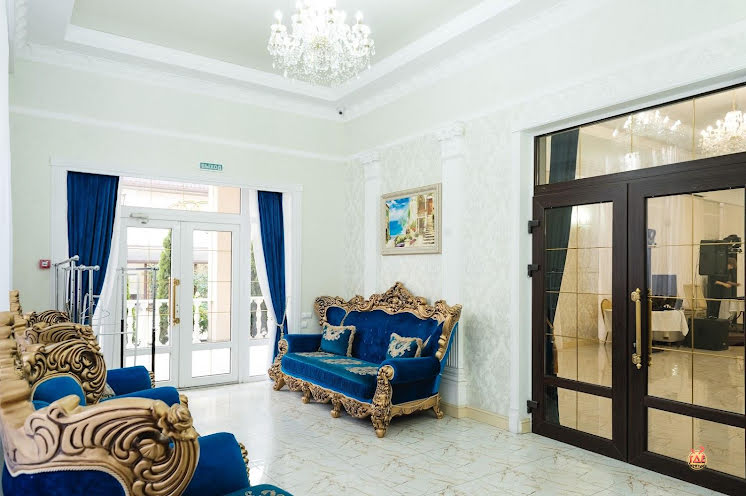 Зал «Изумрудный» в «Визит» фотография №1