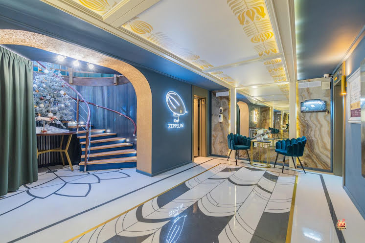 Основной зал  в «Graf ZEPPELIN» фотография №19