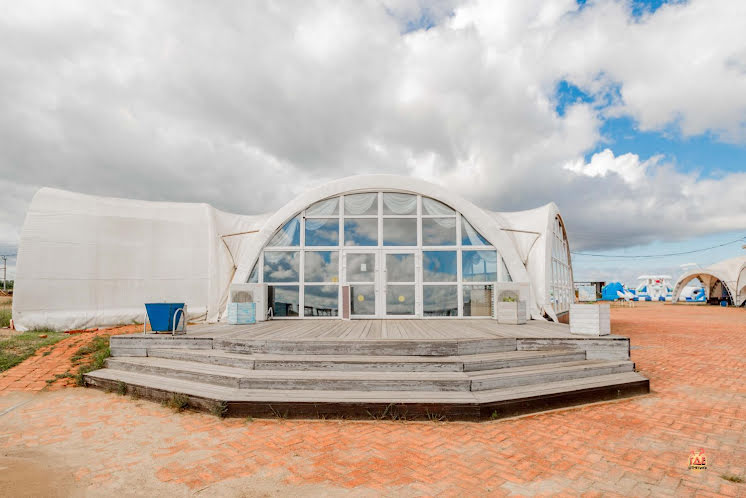 Шатер в «Белый парус» фотография №17