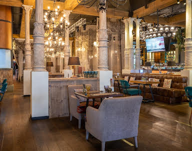  ресторан GRAND Урюк на Ленинградском