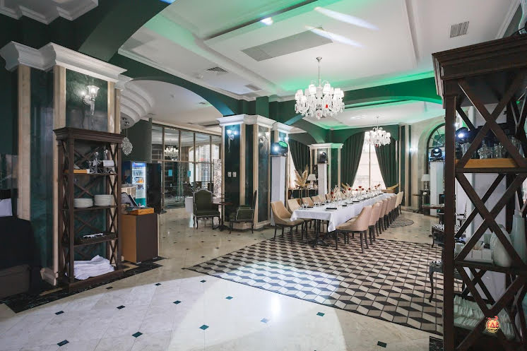 Ресторан "Эмеральд" в «Benamar Hotel&SPA» фотография №5