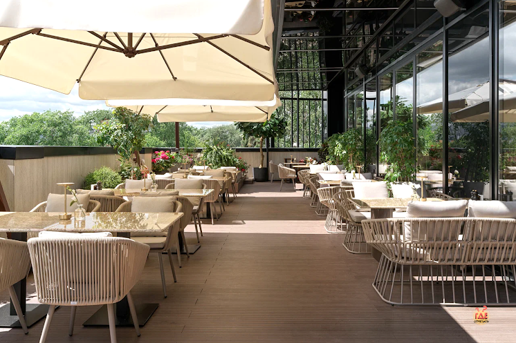 Летняя веранда  в «Боярский» фотография №1