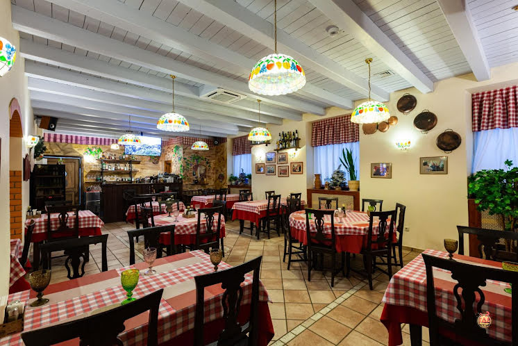 Зал ресторана в «Da Chicco» фотография №14