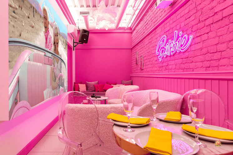 Зал "Барби" в «Moodmakers» фотография №5