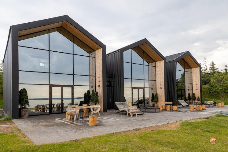 Терраса у Вилл в «THE Камский» фотография №2