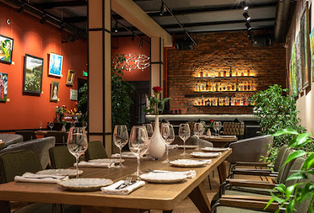 Ресторан в VIP-зал в ночном клубе 