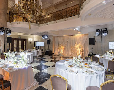  ресторан Hilton Moscow Leningradskaya