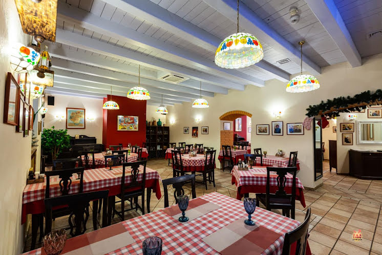 Зал ресторана в «Da Chicco» фотография №10